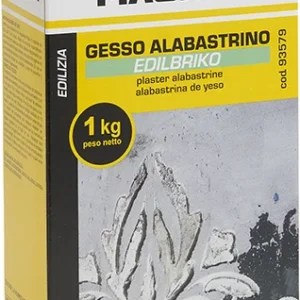 Gesso Alabastrino Maurer, Confezione da 1 kg