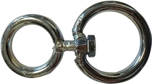 Givolo con Anello in Acciaio Zincato n.21