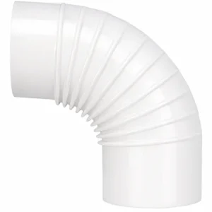 Gomito per Tubo Stufa Classic 90° Ø12 cm Bianco