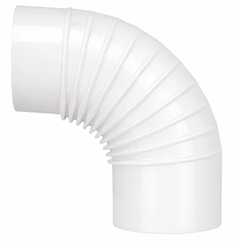 Gomito per Tubo Stufa Classic 90° Ø12 cm Bianco