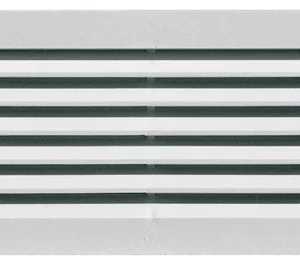 Griglia di Aerazione ABS da Incasso con Rete 370x130 mm