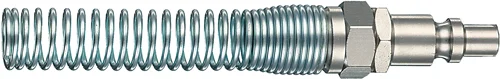 Innesto per Tubo Nylon con Molla per Aria Compressa Ani, 8/10