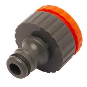 Innesto Rapido Papillon 3/4" F con Riduzione 1/2", Blister da 2 Pezzi