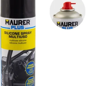 Lubrificante Spray al Silicone Maurer Plus 400 ml Multiuso