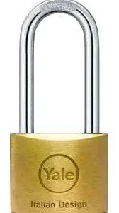Lucchetto ad Arco Yale PL112, 30 mm