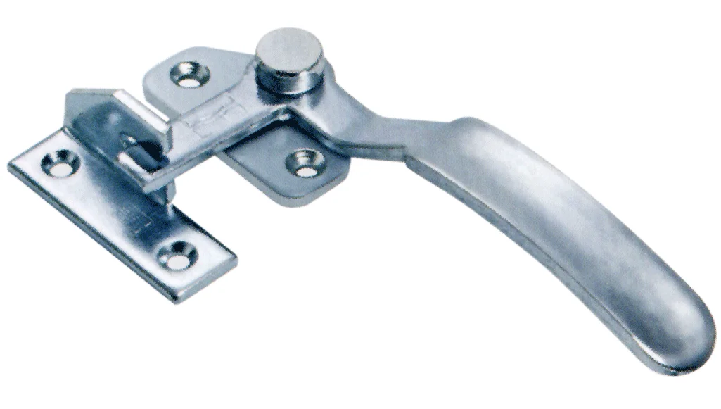 Maniglia da Blocco Zincata per Infissi, Destra - Comunello FC 660