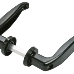 Maniglia in Lega Nera per Infissi 40/50 mm - Comunello