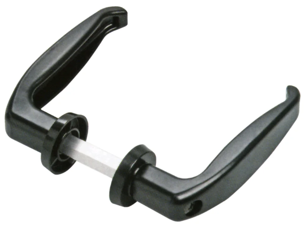 Maniglia in Lega Nera per Infissi 40/50 mm - Comunello