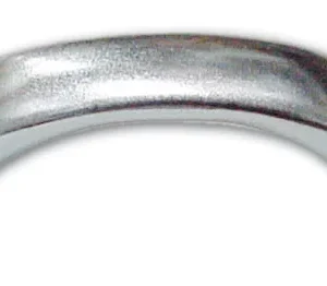 Maniglietta Imbutita in Acciaio Zinco-Cromato 140 mm