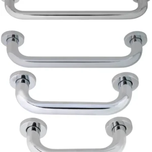 Maniglione di Sostegno per Bagno Dritto in Acciaio Inox 29 cm - Maurer Aqua