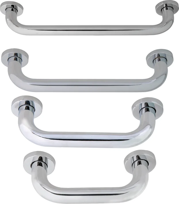 Maniglione di Sostegno per Bagno Dritto in Acciaio Inox 29 cm - Maurer Aqua