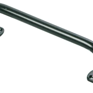 Maniglione per Portoni Dritto Nero, L 265 mm Ø15 mm - Comunello