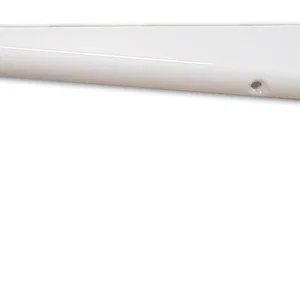 Mensola Ribaltabile in Acciaio Bianca 40 cm