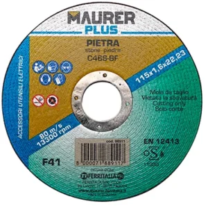 Mola da Taglio per Marmo Maurer Plus, Ø230x3 mm