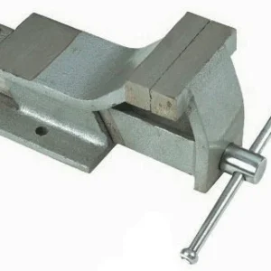 Morsa Parallela da Banco Maurer in Acciaio 80 mm Base Fissa