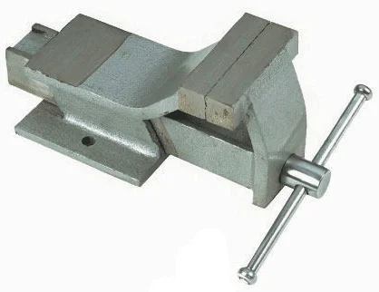 Morsa Parallela da Banco Maurer in Acciaio 80 mm Base Fissa