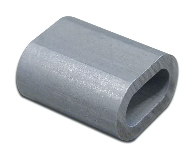 Morsetto in Alluminio per Filo Sniafil Ø 4,5 mm