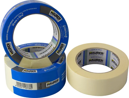 Nastro Adesivo Carta Crespata Maurer Plus 25 mm x 50 m