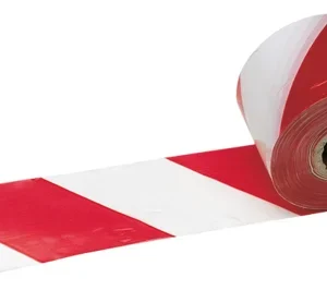 Nastro Segnaletico Stradale Bianco-Rosso, Rotolo da 200 m - Maurer