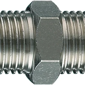 Nipplo Conico per Aria Compressa Ani 1/4"-1/4"