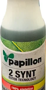 Olio Motore 2 Tempi Sintetico Papillon "2 Synt", 100 ml