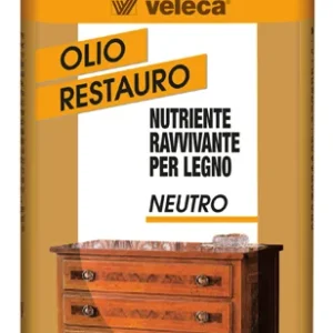 Olio per Mobili Restauro Neutro Veleca 250 ml