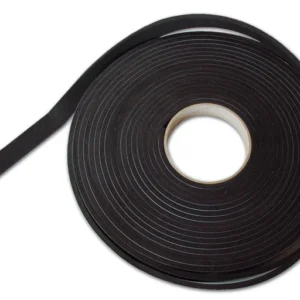 Parafreddo Adesivo in Gomma Nero, 20x5 mm x 10 m - Maurer