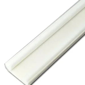 Parafreddo Sottoporta Double Stop, 95 cm, Bianco