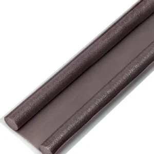 Parafreddo Sottoporta Double Stop 95 cm, Marrone