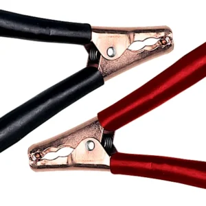 Pinza per Cavi Batteria Maurer 200A, Nera