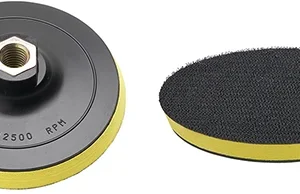 Platorello per Smerigliatrice Ø178 mm con Velcro Maurer