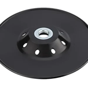 Platorello per Smerigliatrice in Nylon, Ø 115 mm Foro 14 mm - Poggi