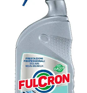 Pulitore Vetri Fulcron Arexons 750 ml, Idoneo HACCP