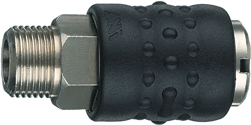 Raccordo Rapido Maschio per Aria Compressa, 1/4" - Ani
