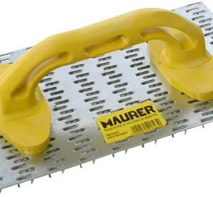 Rasatore Dentato in Acciaio per Intonaco 250x145 mm Maurer