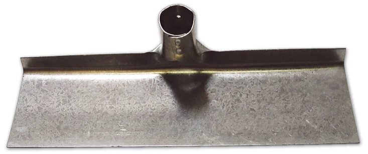 Raschiafango Zincato N.1, 300 mm - Senza Manico