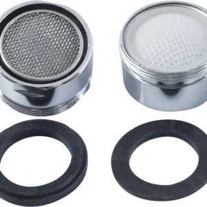 Rompigetto per Rubinetto Maurer M28 in Ottone Cromato, Blister da 2 Pezzi