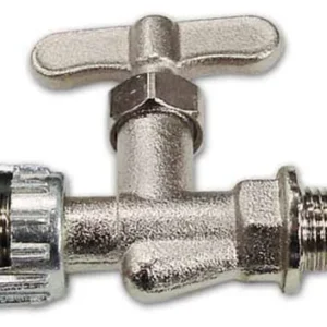 Rubinetto a Spillo Maschio per Aria Compressa Ani, Attacco 3/8"