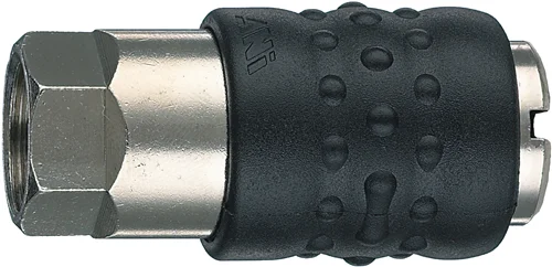 Rubinetto Femmina per Aria Compressa Ani 1/4"