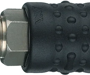 Rubinetto Maschio Automatico per Aria Compressa Ani 3/8", 0-12 Bar
