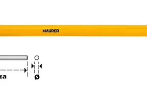 Scalpello da Muratore Maurer 14x300 mm Riaffilabile