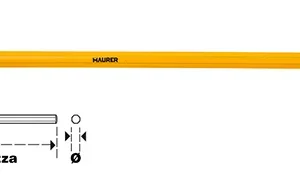 Scalpello per Elettricisti Maurer, 10x200 mm