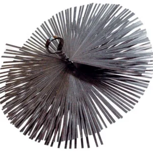 Scovolo Tondo per Pulizia Canna Fumaria, Ø 25 cm