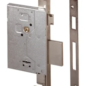 Serratura Cisa 57255 a Doppia Mappa 60 mm per Porte in Legno