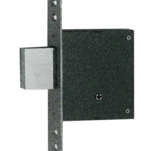 Serratura da Infilare Iseo Art. 1300 K, 40 mm a 3 Mandate per Fasce