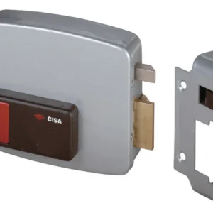 Serratura Elettrica CISA 11610N da Applicare per Porte in Legno, 50 mm Destra