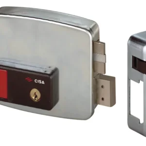 Serratura Elettrica Cisa 11670N da Applicare 60 mm Sinistra per Porte in Legno
