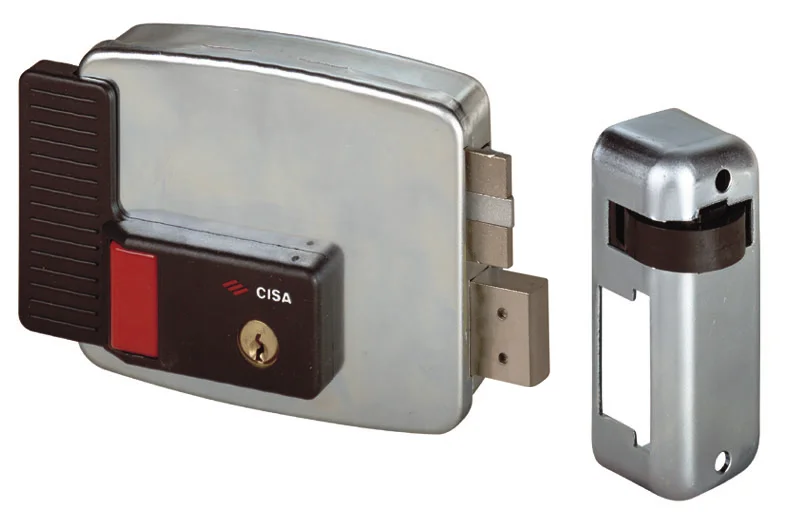 Serratura Elettrica Cisa 11670N da Applicare 60 mm Sinistra per Porte in Legno
