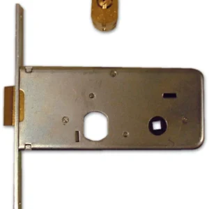 Serratura Iseo da Infilare per Fasce in Alluminio 60 mm - Art. 712.601
