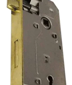 Serratura Patent Ottonata Bonaiti 40 mm a Bordo Tondo
